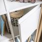 Preview: Funflex 4D Breite Kommode mit MDF-Fronten